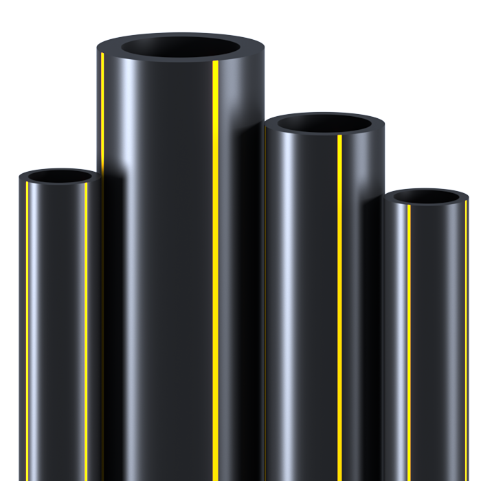 Труба ПНД ⌀75 мм, ПЭ-100,  SDR-13,6 газовая